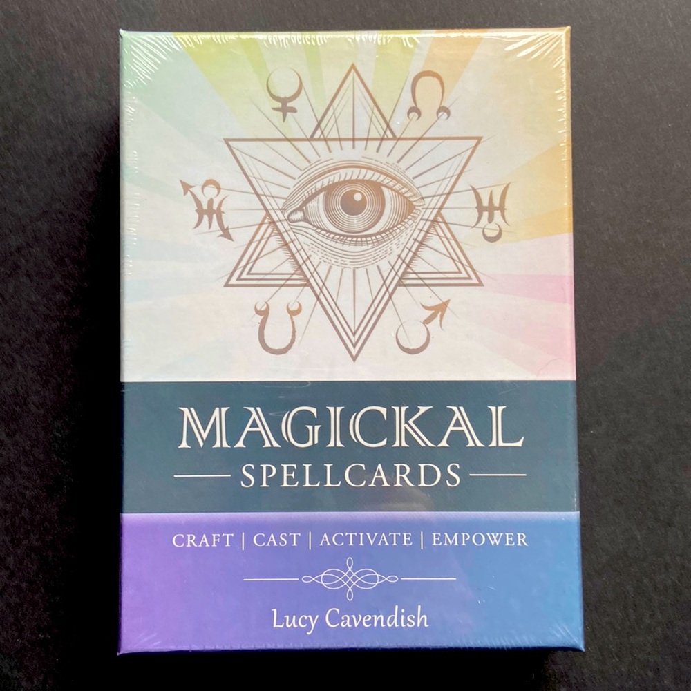 Magikal Spellcards with guidebook by Lucy Cavendish